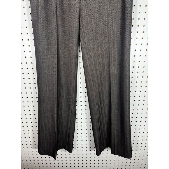 NYDJ herringbone print trousers size 6P - Picture 3 of 9